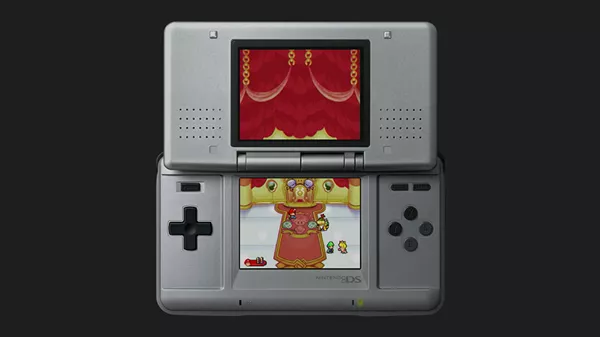 Mario & Luigi Partners In Time Rom screenshot