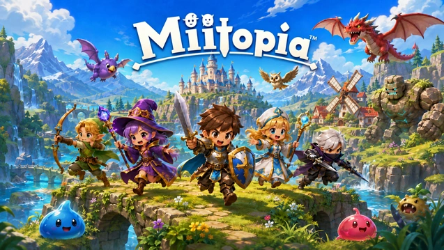 Miitopia ROM & Nintendo 3DS CIA Download screenshot