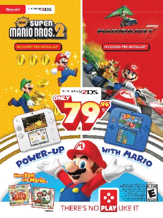 New Super Mario Bros. 2 – Nintendo 3DS screenshot