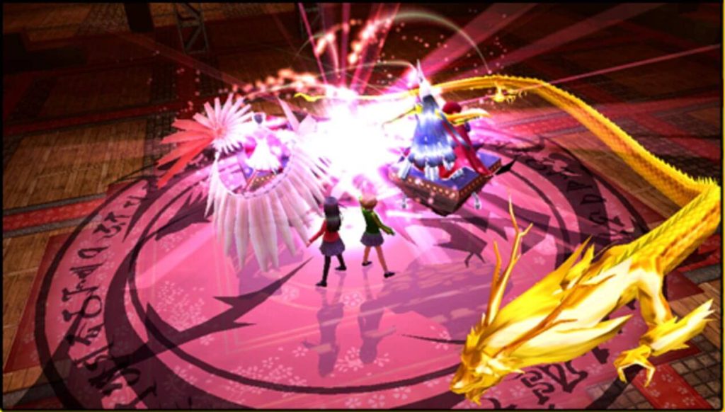 Persona 4 Golden Rom – PS Vita screenshot
