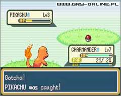 Pokemon Leaf Green Version (1.1) Rom screenshot