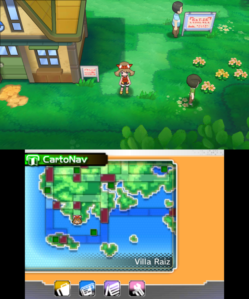 Pokemon Omega Ruby Origins ROM screenshot