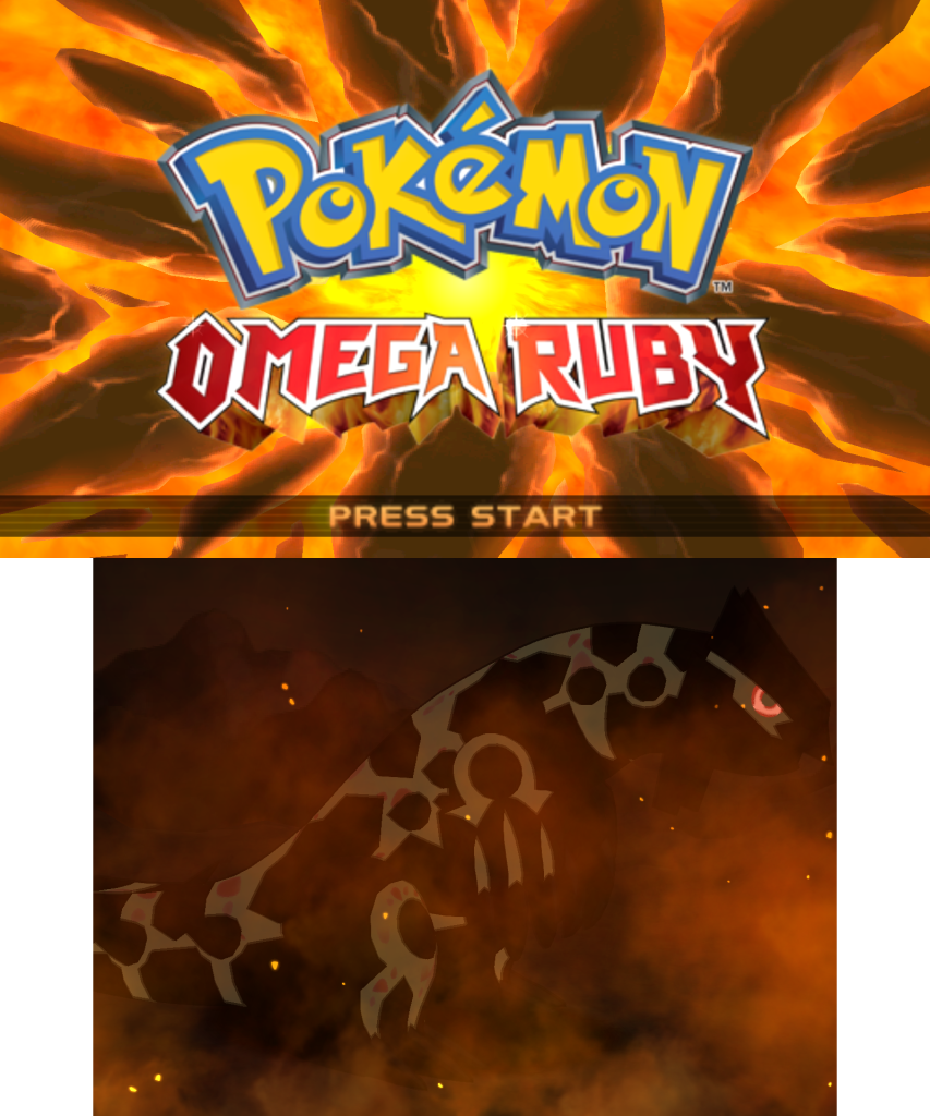 Pokemon Omega Ruby Origins ROM screenshot