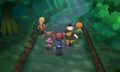 Pokemon X ROM Download – Nintendo screenshot