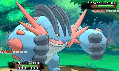 Pokemon Alpha Sapphire ROM & CIA screenshot