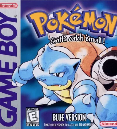 Pokemon Blue Version Rom