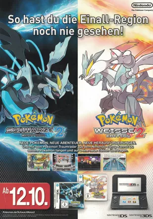 Pokemon – White Version 2 ROM Download screenshot