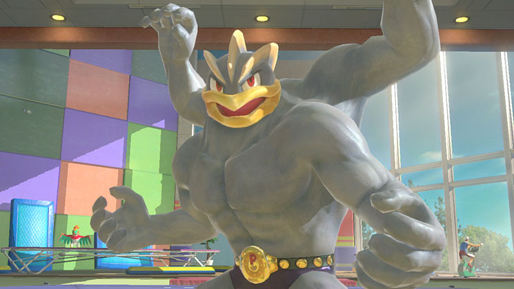 Pokkén Tournament DX NSP screenshot