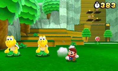 Super Mario 3D Land ROM (3DS) screenshot