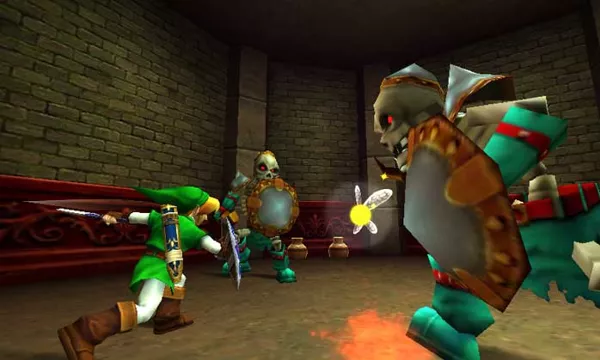 The Legend of Zelda: Ocarina of Time 3D Rom Download screenshot