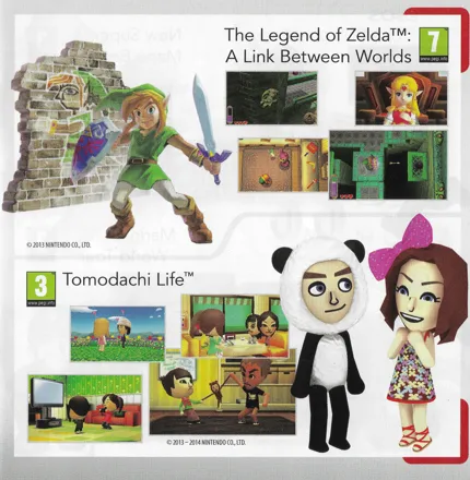 Tomodachi Life ROM Download screenshot