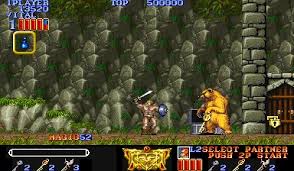 Magic Sword Rom Download screenshot