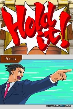 Phoenix Wright Ace Attorney Rom Download screenshot