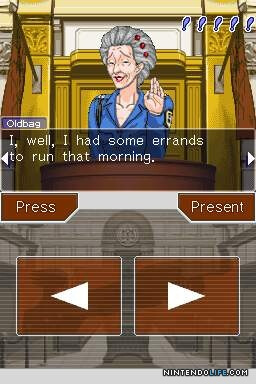 Phoenix Wright Ace Attorney Rom Download screenshot