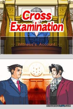 Phoenix Wright Ace Attorney Rom Download screenshot