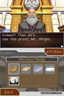 Phoenix Wright Ace Attorney Rom Download screenshot