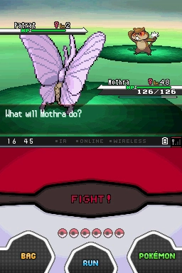 Pokemon Black Version ROM – Nintendo DS Game screenshot