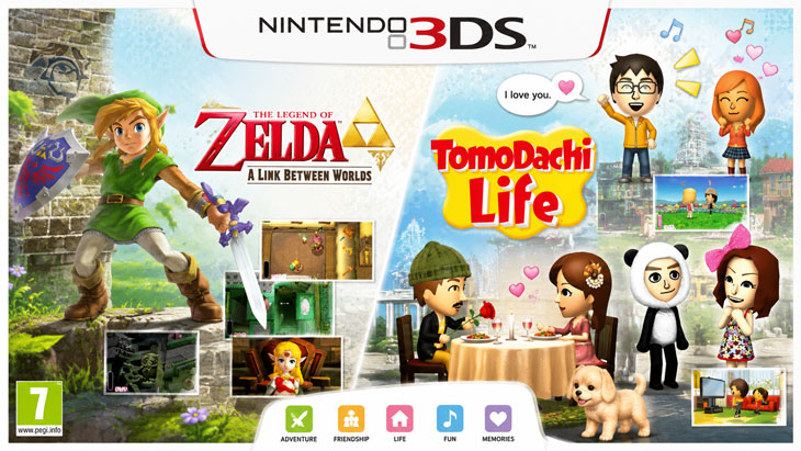 Tomodachi Life ROM Download screenshot